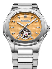 Manufaktur Waldhoff Navigator Swiss Automatic Coral