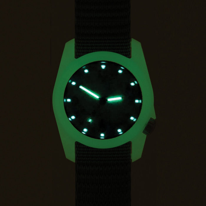 Bertucci #11028 DX3 Glow Green Defender Drab angled shot picture