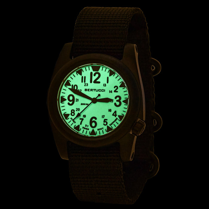 Bertucci #11124 A-2S Ballista X1 Illuminated Full Lume Defender Khaki angled shot picture