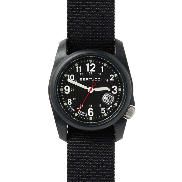 Bertucci #11200 DX3 Super All Black Special Edition angled shot picture