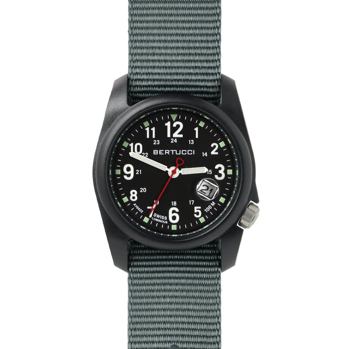 Bertucci #11201 DX3 Super Black Vintage Drab Special Edition angled shot picture