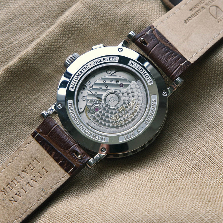 Manufaktur Waldhoff Multimatic II Diamond Silver