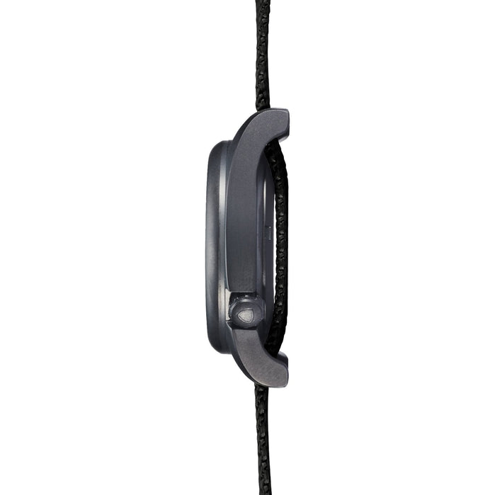 Bertucci #12027 A-2T Vintage All Black Nylon angled shot picture