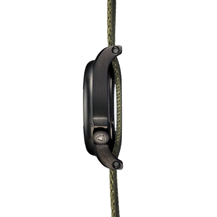 Bertucci #13551 A-5S Ballista Illuminated Black Defender Olive Nylon angled shot picture