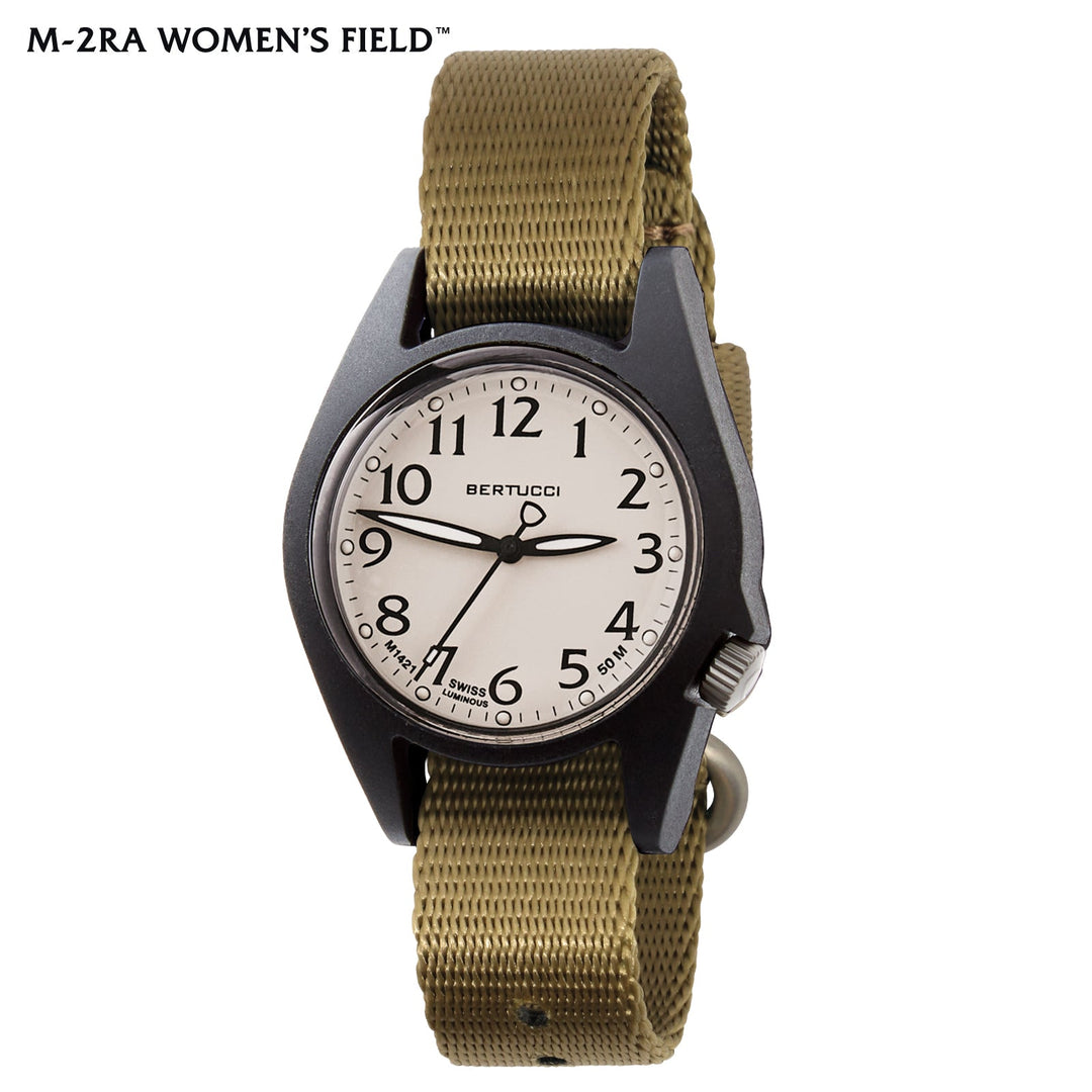 Bertucci #18502 M-2RA Women's Field Khaki – Watches.com
