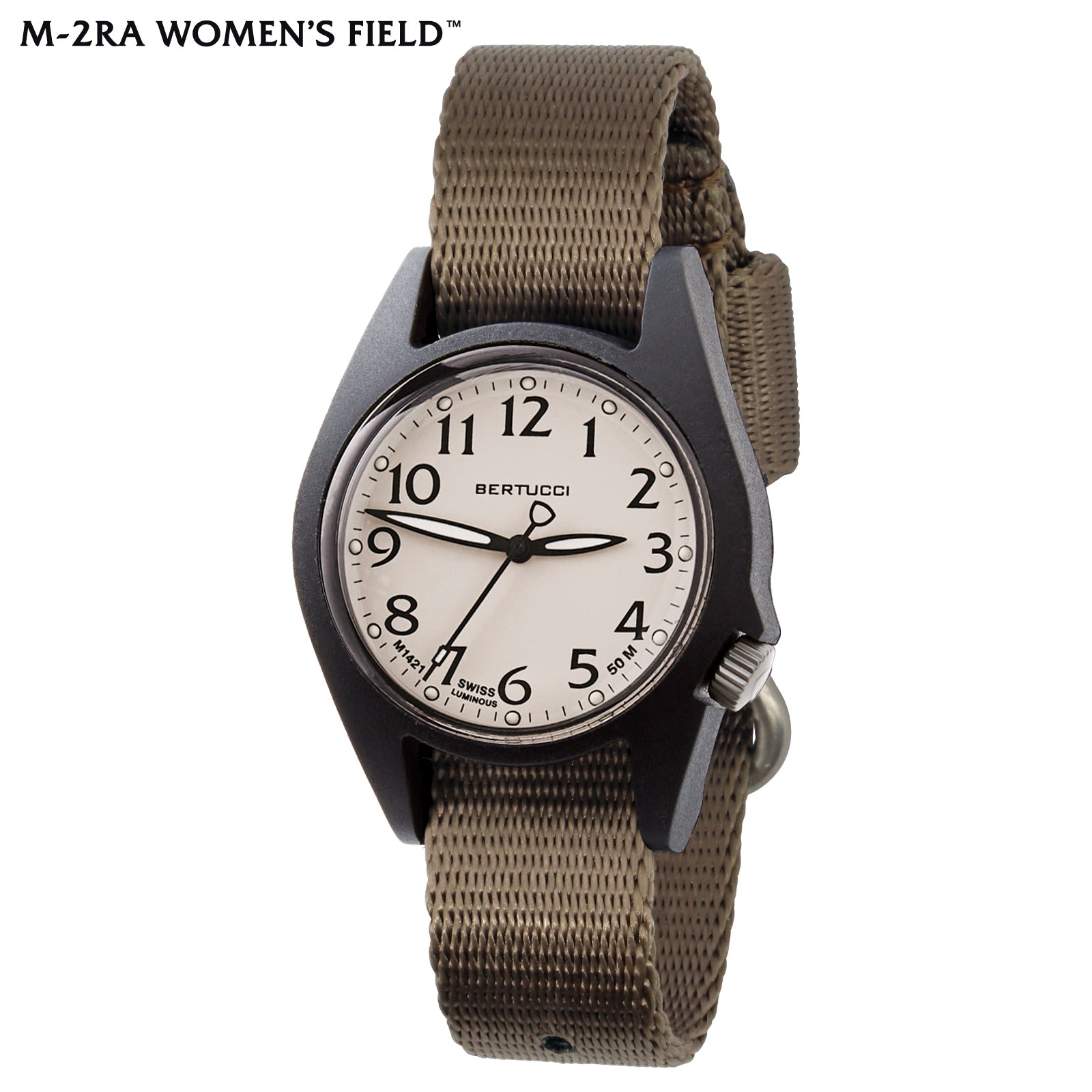 Bertucci #18503 M-2RA Women's Field Espresso – Watches.com