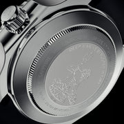 Oceaneva 6000m GMT Deep Marine Explorer VI Grade 5 Titanium Automatic Burgundy