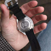 Oceaneva 6000m GMT Deep Marine Explorer VI Grade 5 Titanium Automatic Burgundy