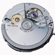 Oceaneva 6000m GMT Deep Marine Explorer VI Grade 5 Titanium Automatic Burgundy