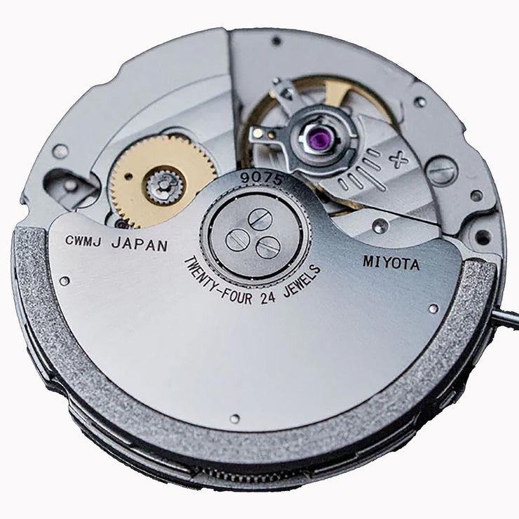 Oceaneva 6000m GMT Deep Marine Explorer VI Grade 5 Titanium Automatic Burgundy