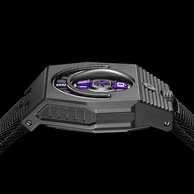 Atowak Manta-X Swiss Automatic Titanium Violet Purple