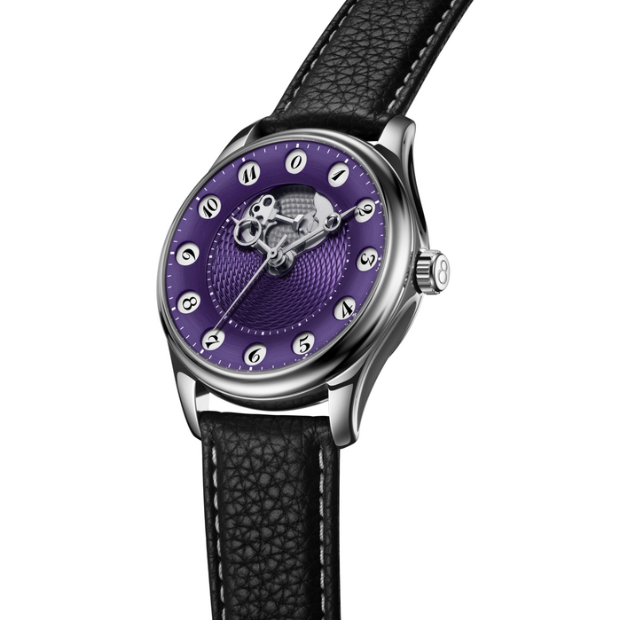 OLTO-8 Chrono Gate Automatic Mystic Purple angled shot picture