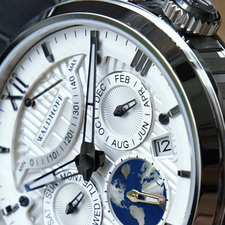 Manufaktur Waldhoff Multimatic II Diamond Silver