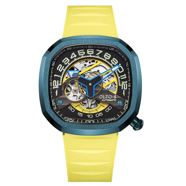 OLTO-8 INFINITY II RPM-Style Automatic Blue – Watches.com