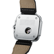 OLTO-8 IRON-X Square Skeleton Automatic Watch Green