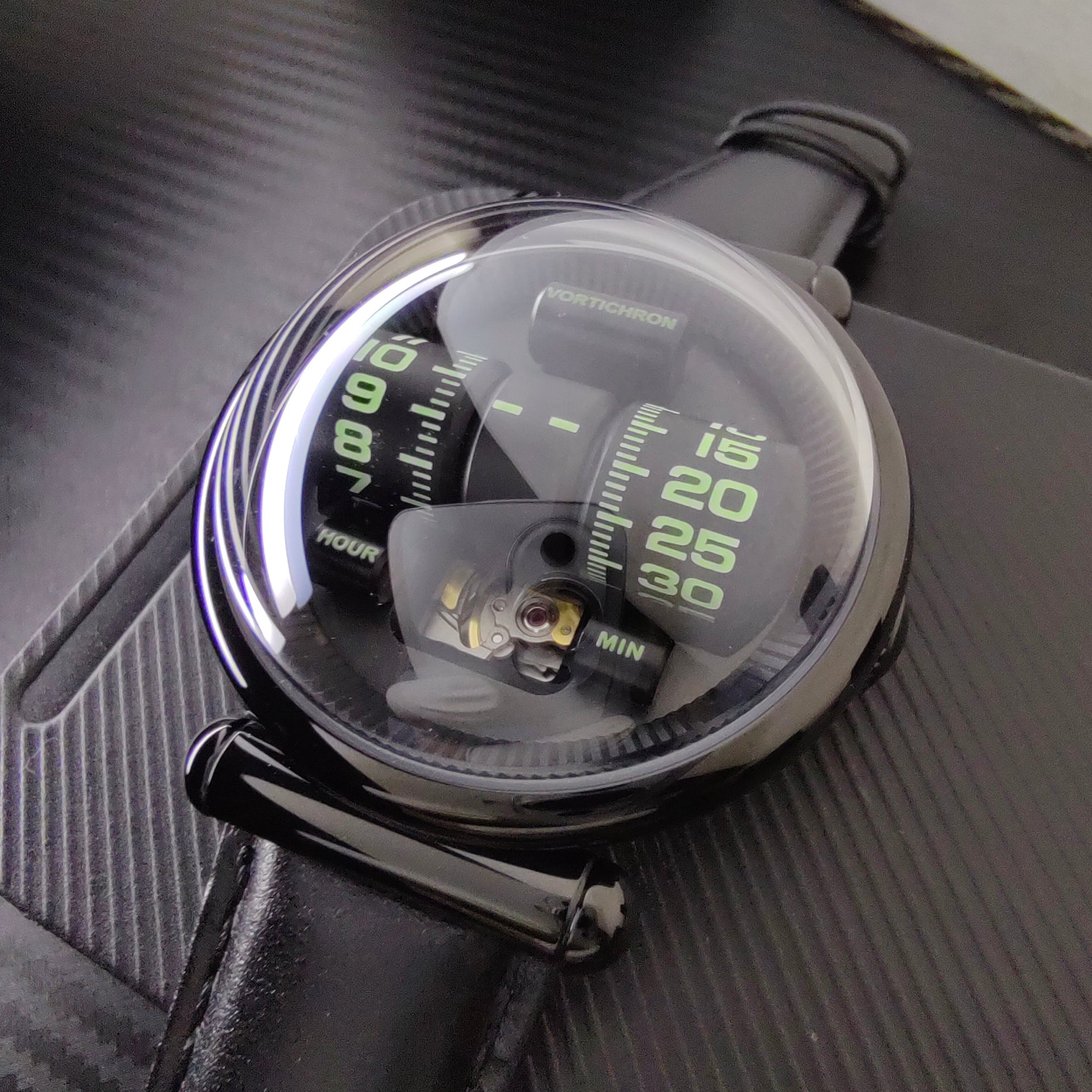 Vortichron Double Roller Automatic Midnight black – Watches.com