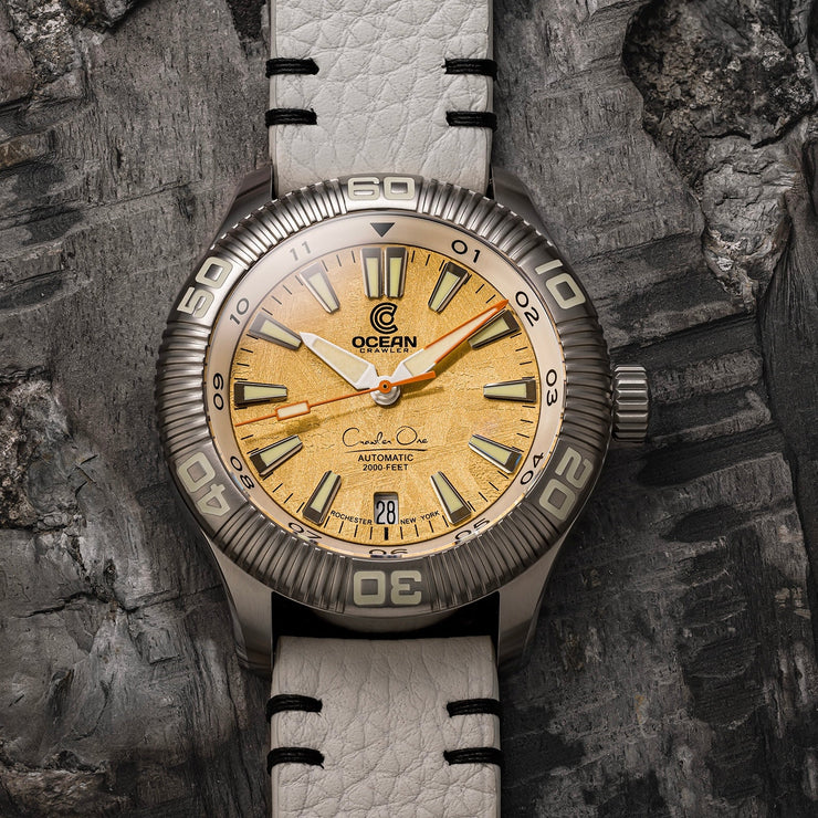 Ocean Crawler Swiss Automatic Crawler One Space Gold Limited Edition