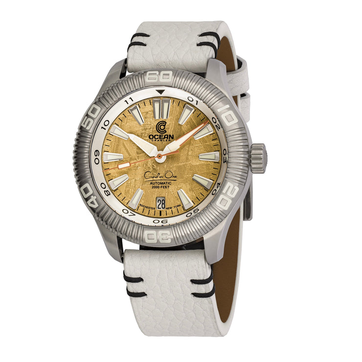 Ocean Crawler Swiss Automatic Crawler One Space Gold Limited Edition