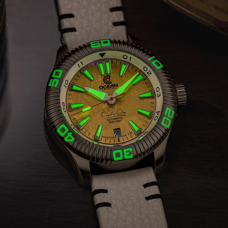 Ocean Crawler Swiss Automatic Crawler One Space Gold Limited Edition