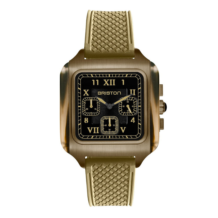 Briston Streamliner Kennedy Chrono 38mm Jungle Khaki 261838