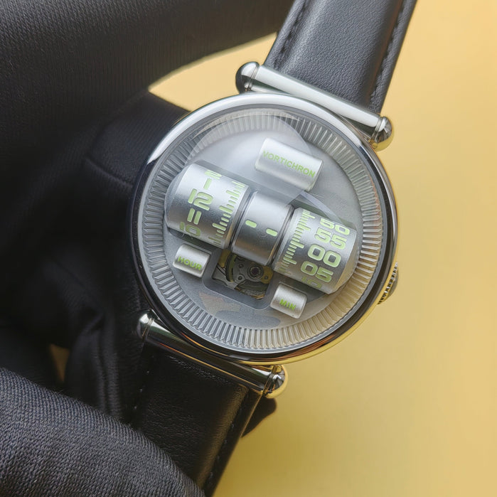 Vortichron Double Roller Automatic Steel angled shot picture