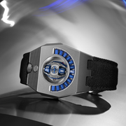 Atowak Manta-X Swiss Automatic Titanium Tidal Blue