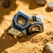 G-Shock GBX100 G-Lide Time Traveling Surf Gray