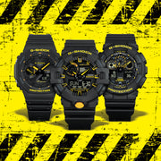 G-Shock GAB2100 Ana-Digi Black Yellow