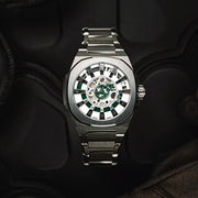 DWISS M3S Swiss Automatic Green SS Limited Edition