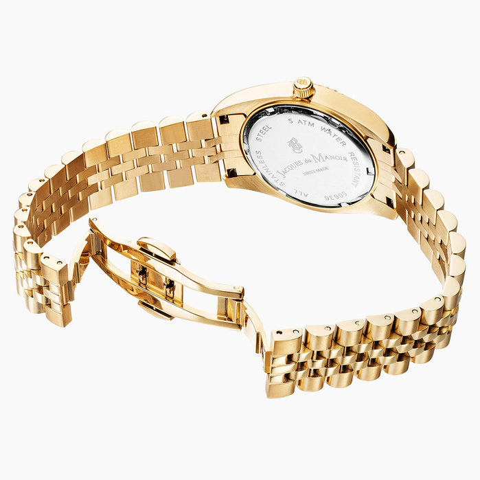 JDM Inspiration 36mm Black Gold angled shot picture