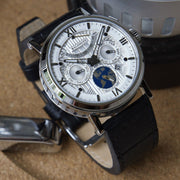 Manufaktur Waldhoff Multimatic II Diamond Silver