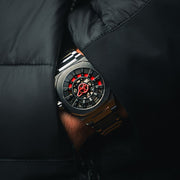 DWISS M3S Swiss Automatic Red SS Limited Edition