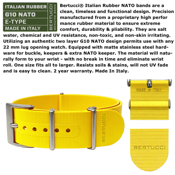 Bertucci #12146 A-2TR Field Pro Black Bertucci Pro-Yellow Italian Rubber angled shot picture