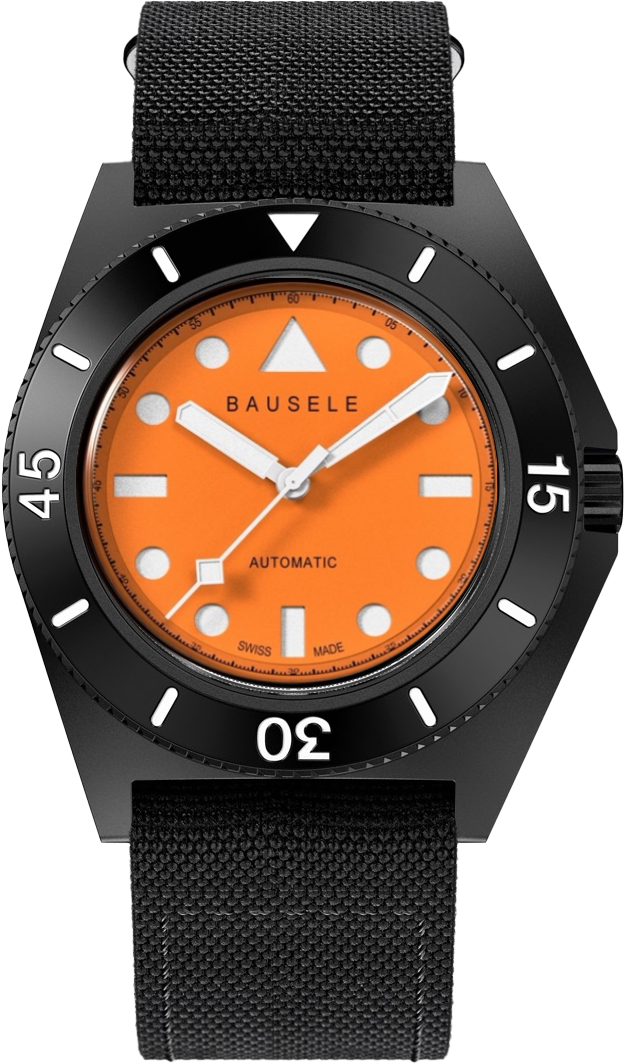 Bausele Infinite Sunset Automatic Outback Amber