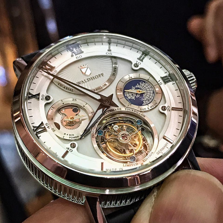 Manufaktur Waldhoff Ultramatic Diamond Silver