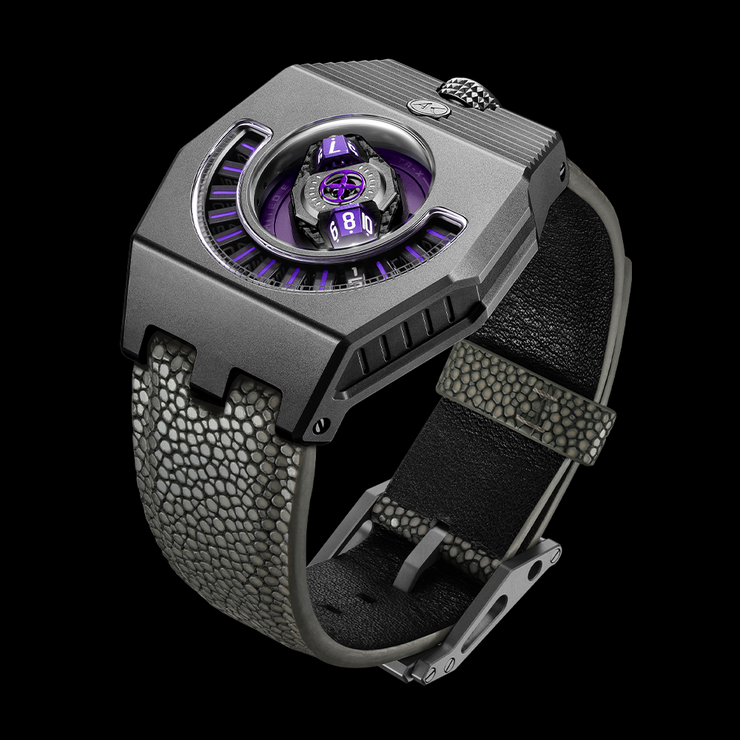 Atowak Manta-X Swiss Automatic Titanium Violet Purple