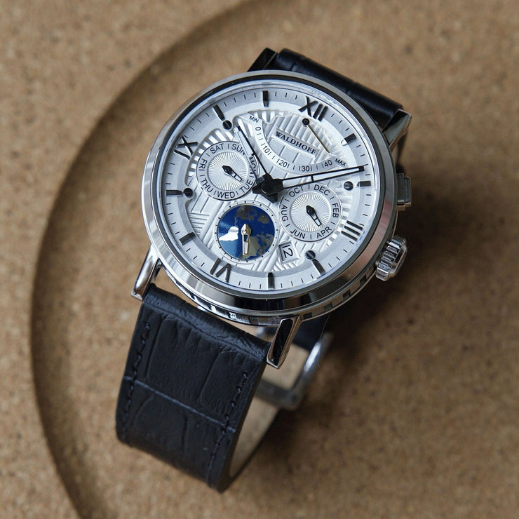Manufaktur Waldhoff Multimatic II Diamond Silver