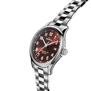 Shinola Vinton 38mm Whiskey SS