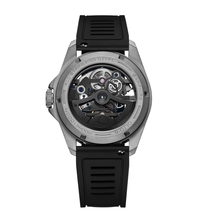 OLTO-8 Tide X Diving Automatic Neon Green