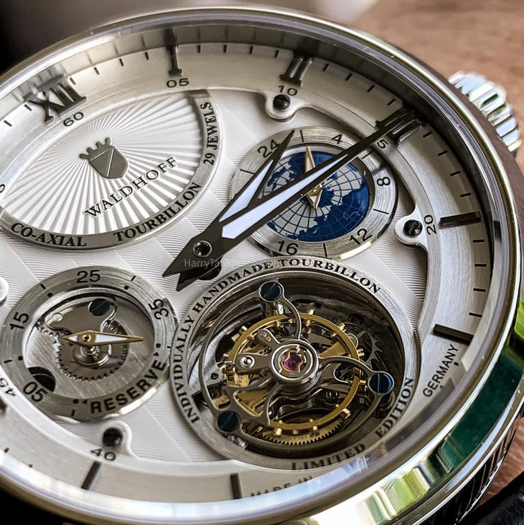 Manufaktur Waldhoff Ultramatic Diamond Silver