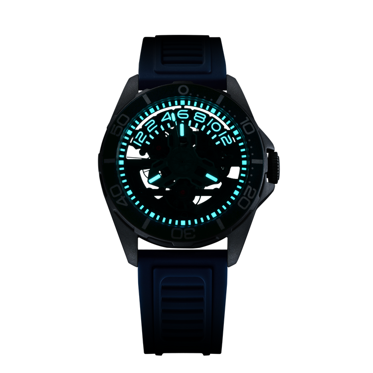 OLTO-8 TIDE X Diving Automatic Ocean Blue
