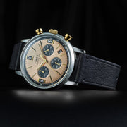 Timex Marlin Chronograph Tachymeter 40mm Champagne