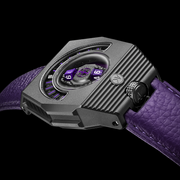 Atowak Manta-X Swiss Automatic Titanium Violet Purple
