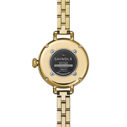 Shinola Birdy 34mm Gold Flake
