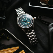 RZE Fortitude GMT Automatic TurboTeal*