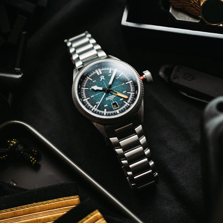 RZE Fortitude GMT Automatic TurboTeal*