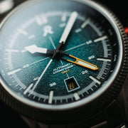 RZE Fortitude GMT Automatic TurboTeal*