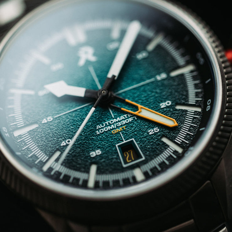 RZE Fortitude GMT Automatic TurboTeal*