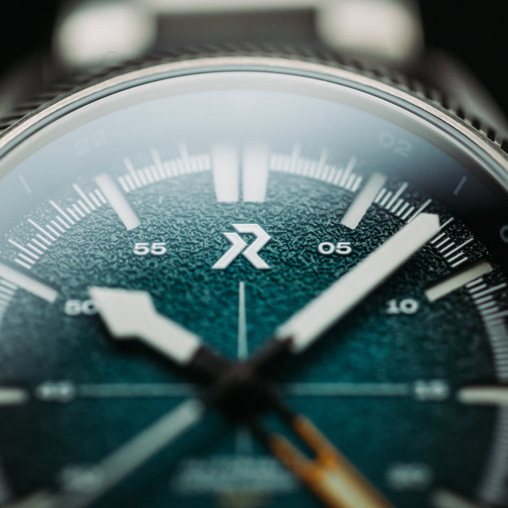 RZE Fortitude GMT Automatic TurboTeal*