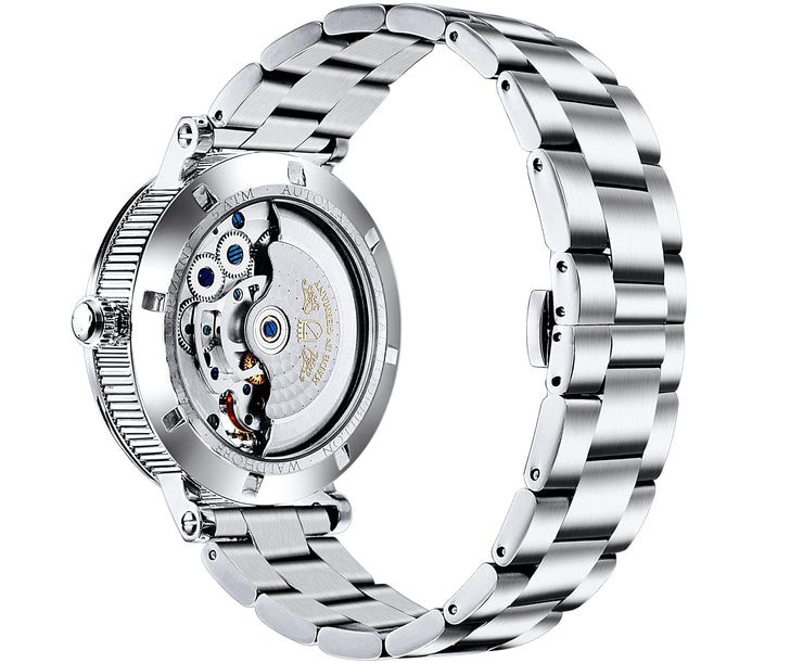 Manufaktur Waldhoff Ultramatic Diamond Silver